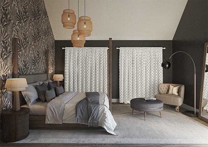 Huaraz Velvet, Black - Made to Measure Curtains - Image 15